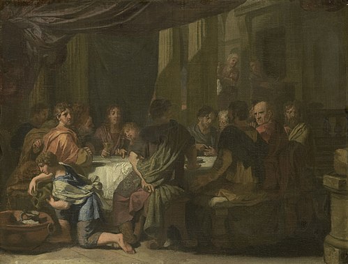 The last supper, 1664, Gerard de Lairesse