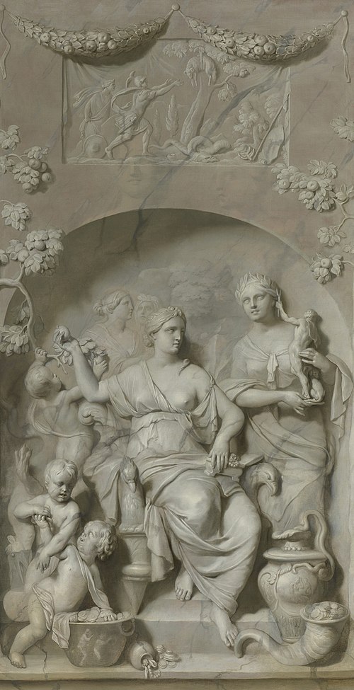 Allegory of riches, 1679, Gerard de Lairesse