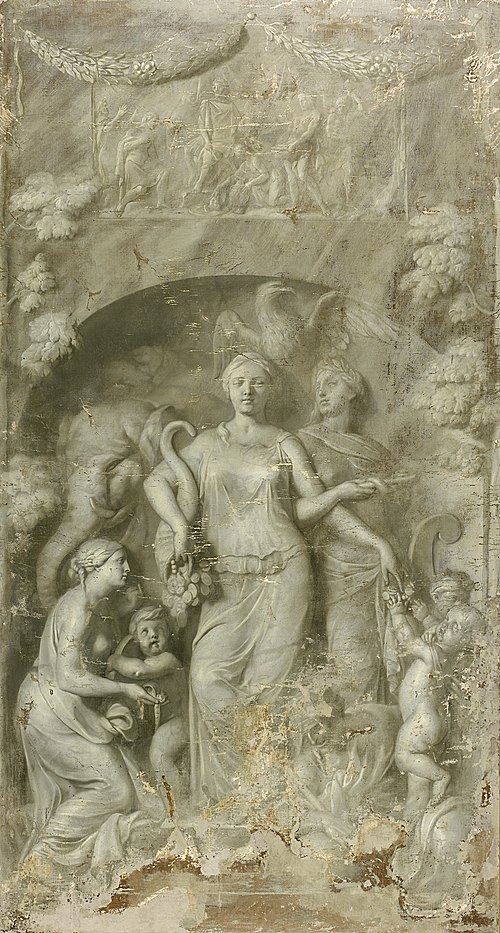 Allegory of charity, 1679, Gerard de Lairesse