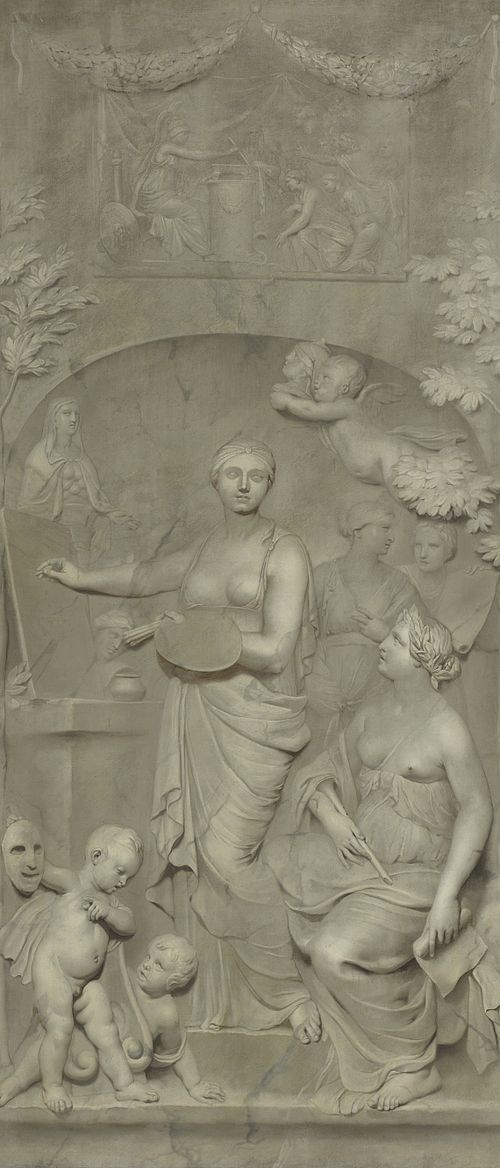 Allegory of the arts, 1679, Gerard de Lairesse