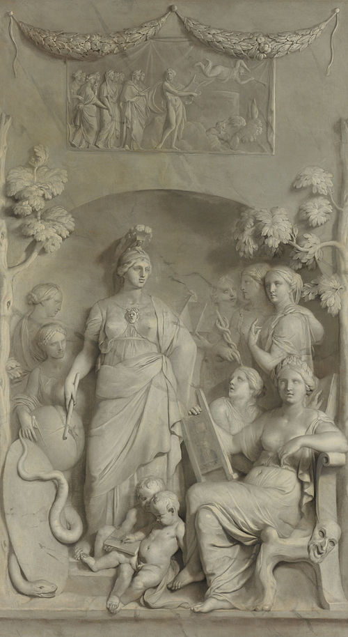 Allegory of the sciences, 1679, Gerard de Lairesse