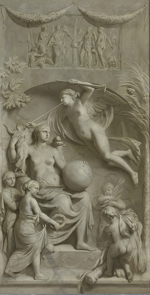 Allegory of fame, 1679, Gerard de Lairesse