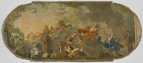 Allegory of dawn, 1673, Gerard de Lairesse