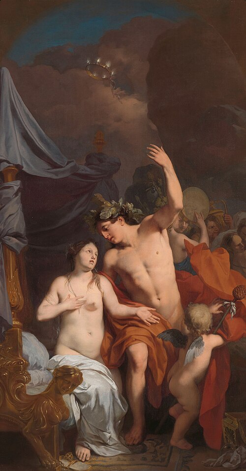 Bacchus and Ariadne, 1680, Gerard de Lairesse