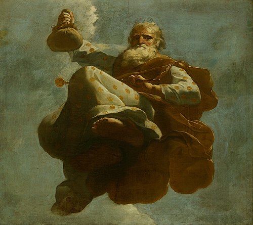 Plutus : Allegorische voorstelling van de verzorging van leprozen en onnozelen, 1675, Gerard de Lairesse