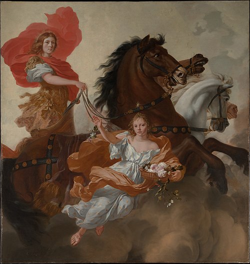 Apollo and Aurora, 1671, Gerard de Lairesse