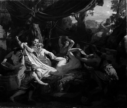 Nymphs Surprised by Satyrs, 1683, Gerard de Lairesse