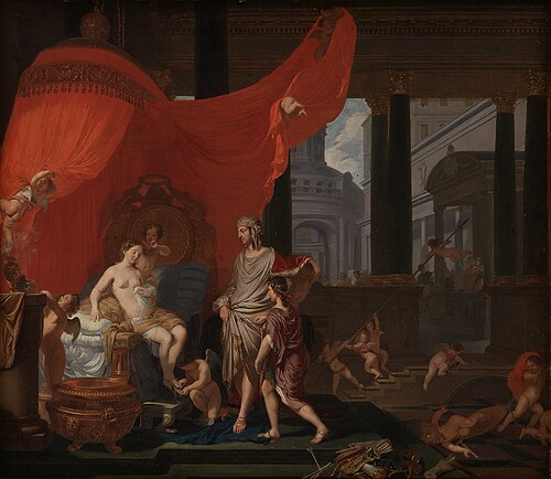 The Wedding of Alexander and Roxana, 1664, Gerard de Lairesse