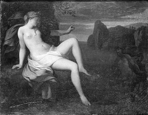 Glaucus and Scylla, 1683, Gerard de Lairesse