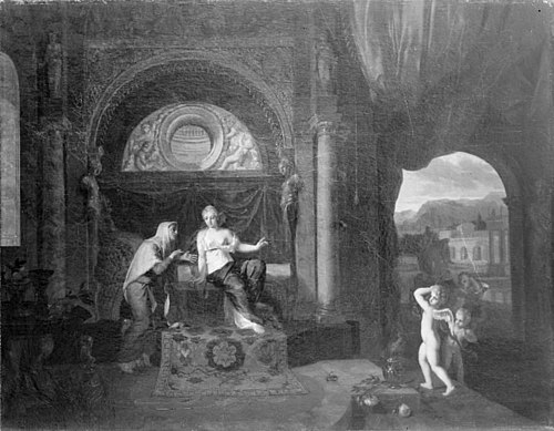 Semele and Juno, 1683, Gerard de Lairesse