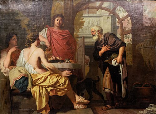 Abraham and the Three Angels, 1687, Gerard de Lairesse