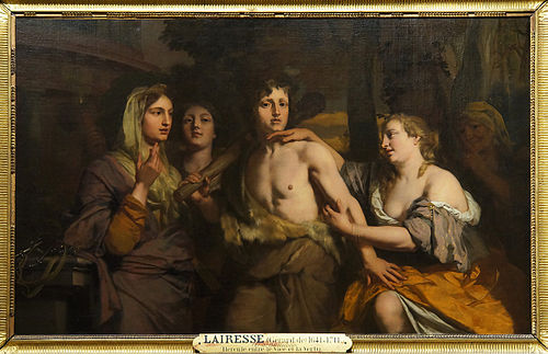 Hercules between Vice and Virtue, 1675, Gerard de Lairesse