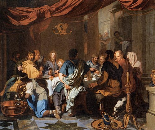 Institution of the Eucharist, 1700, Gerard de Lairesse