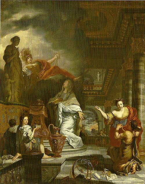 Der Tempel der Tugend, 1666, Gerard de Lairesse
