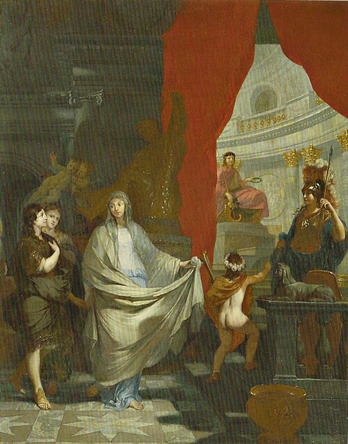 Der Tempel der Ehre, 1661, Gerard de Lairesse