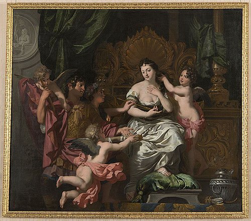 Schmückung der Roxane, 1687, Gerard de Lairesse