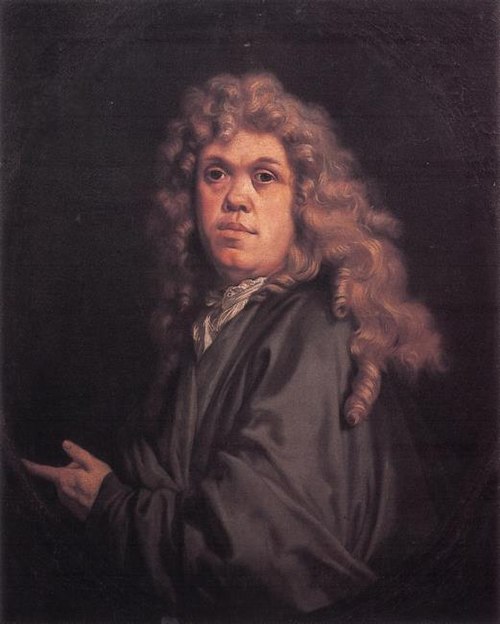 Self-portrait, 1670, Gerard de Lairesse