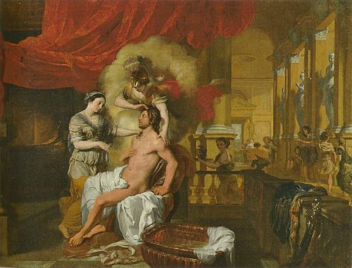 Le retour d'Ulysse à Ithaque, 1676, Gerard de Lairesse