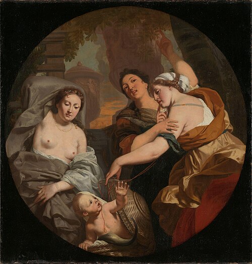 The Daughters of Cecrops Opening the Secret Basket, 1685, Gerard de Lairesse