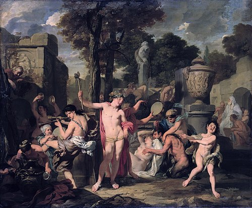 The Feast of Bacchus, 1680, Gérard de Lairesse