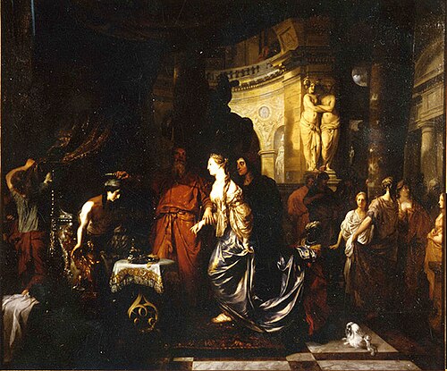 Antiochos, Seleukos & Stratonike, 1676, Gerard de Lairesse