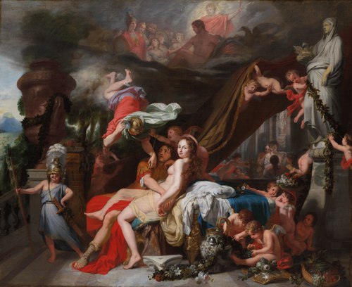 Hermes Ordering Calypso to Release Odysseus, 1670, Gerard de Lairesse