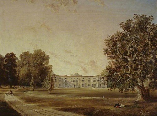 View of Billingbear, Berkshire, 1843, Edmund John Niemann