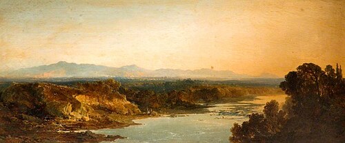 On the Eden near Carlisle, , Edmund John Niemann