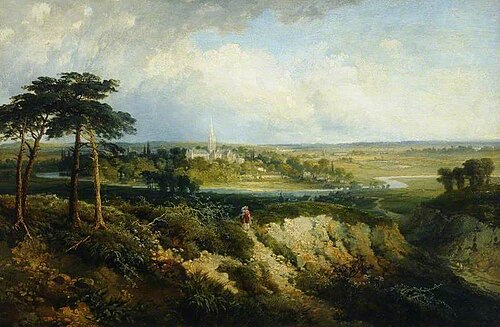 Salisbury, Wiltshire, 1859, Edmund John Niemann