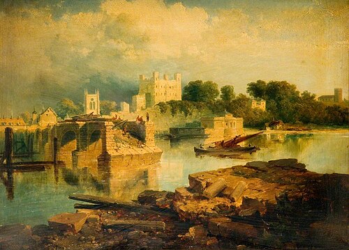 Landscape near Rochester, 1860, Edmund John Niemann