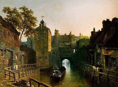 The Glory Hole, Lincoln, 1860, Edmund John Niemann