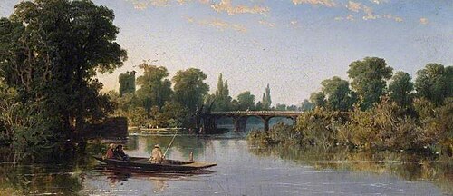 Cookham, Berkshire, 1862, Edmund John Niemann
