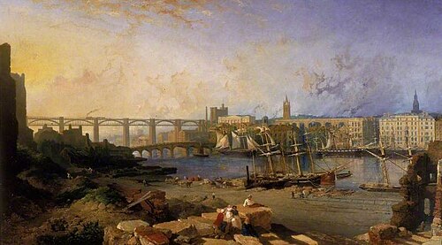 Newcastle upon Tyne, 1862, Edmund John Niemann