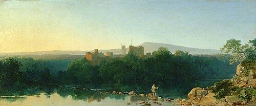 Ludlow, Shropshire, 1863, Edmund John Niemann