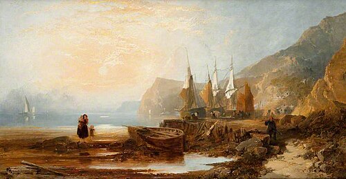 On the North Devon Coast, , Edmund John Niemann