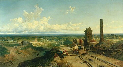 Near Atherstone, , Edmund John Niemann