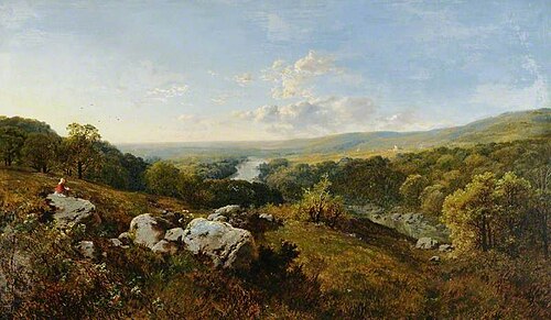 In the Valley of the Nidd, Yorkshire, , Edmund John Niemann
