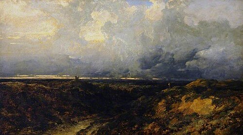 A Storm on the Moors, , Edmund John Niemann