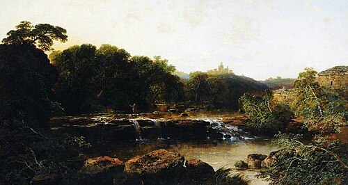 Near Richmond, Yorkshire, , Edmund John Niemann