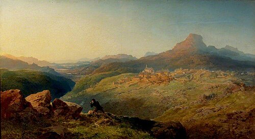 Town and Vale of Ffestiniog, , Edmund John Niemann