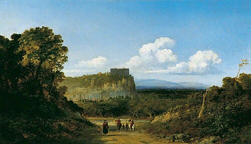 Nottingham Landscape, , Edmund John Niemann
