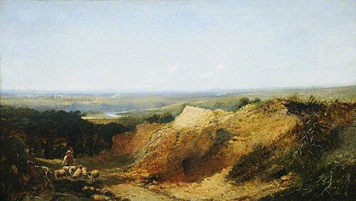 Sandpits near London, , Edmund John Niemann