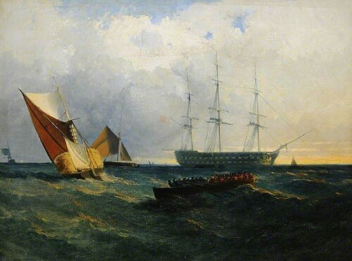 The Guardship of the Nore, , Edmund John Niemann