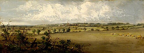 At Flatford, Essex, , Edmund John Niemann
