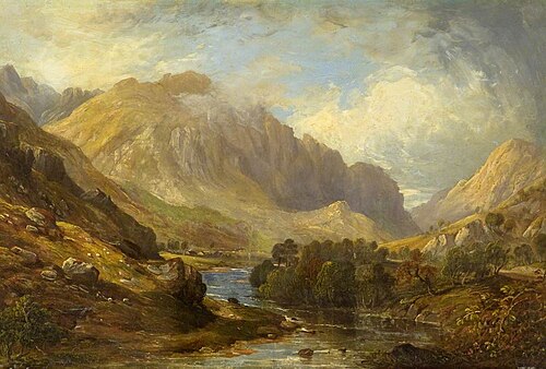 The River Teith, , Edmund John Niemann