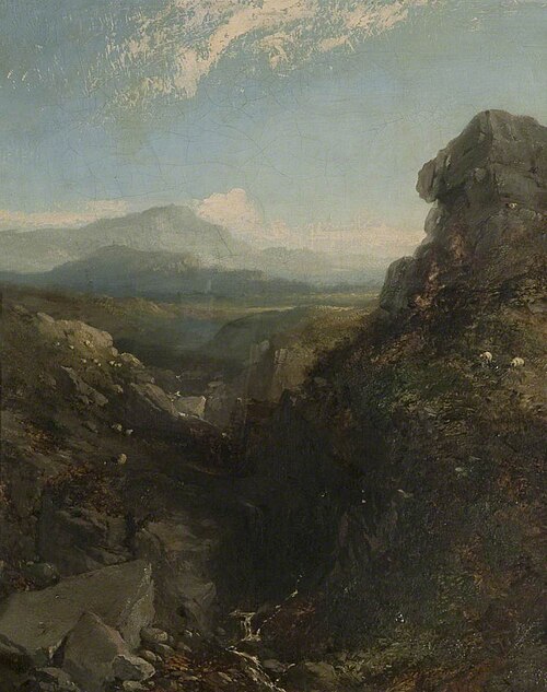 Rocky Landscape, , Edmund John Niemann