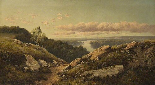 Landscape, , Edmund John Niemann
