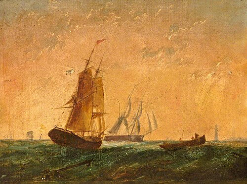 A Brigantine, , Edmund John Niemann