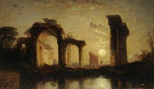 Moonrise, , Edmund John Niemann