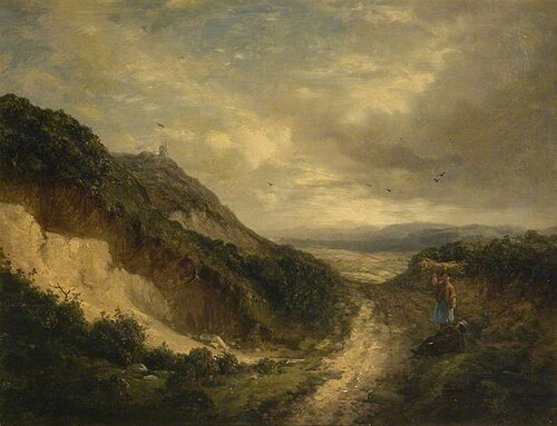 Landscape, , Edmund John Niemann